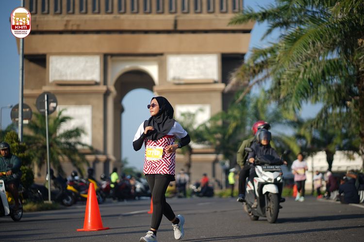 Race photo from Kediri Half Marathon 2024