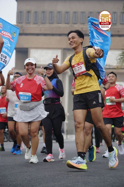 Race photo from Kediri Half Marathon 2025