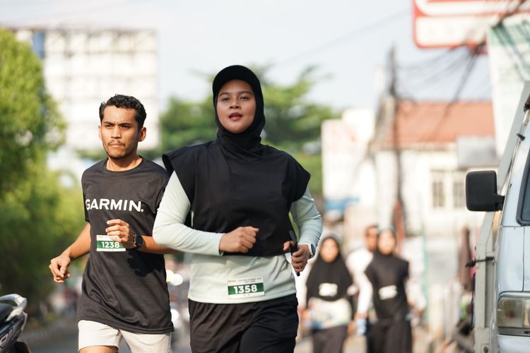 Race photo from ABR 2024 VIBES