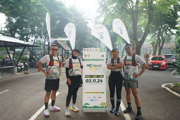 Race photo from ABR VIBES 2024 JAKARTA