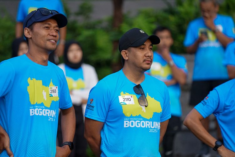 Race photo from Chasing Bogorun 2025