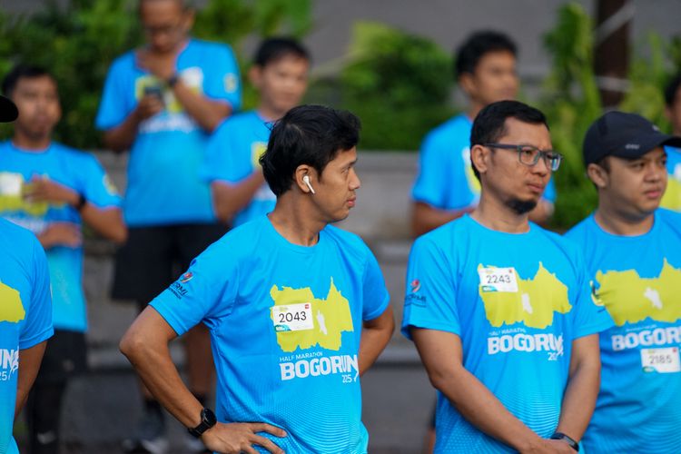 Race photo from Chasing Bogorun 2025