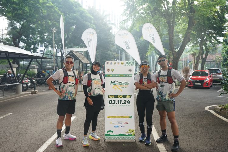 Race photo from ABR VIBES 2024 JAKARTA