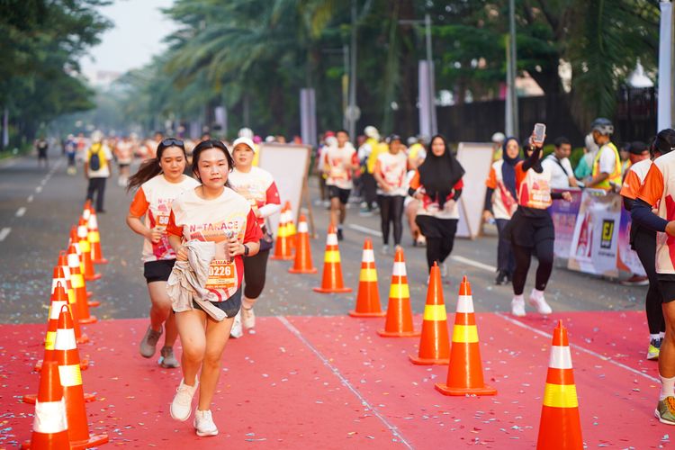 Race photo from NOTARACE 2025