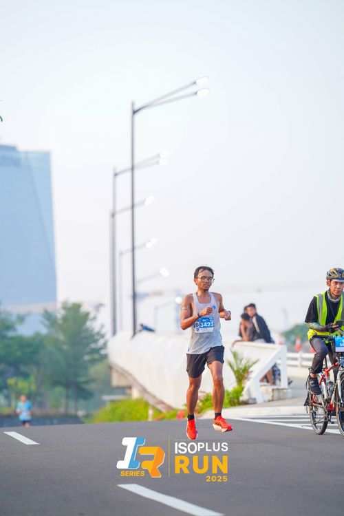 Race photo from ISOPLUS RUN 2025 - JAKARTA