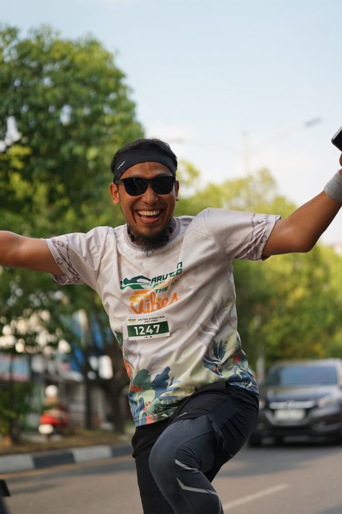 Race photo from ABR 2024 VIBES