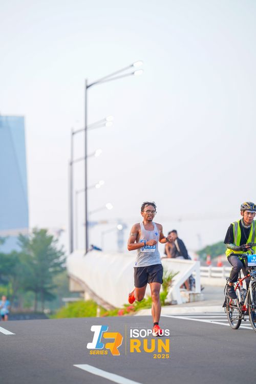 Race photo from ISOPLUS RUN 2025 - JAKARTA