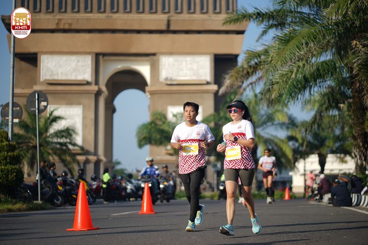 Race photo from Kediri Half Marathon 2024