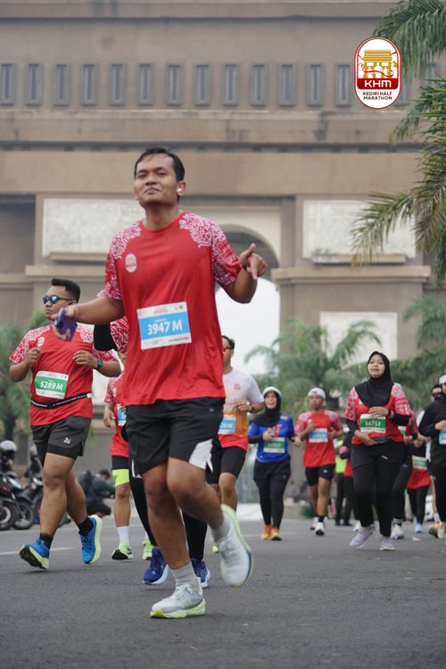 Race photo from Kediri Half Marathon 2025