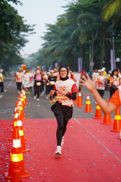 Race photo from NOTARACE 2025