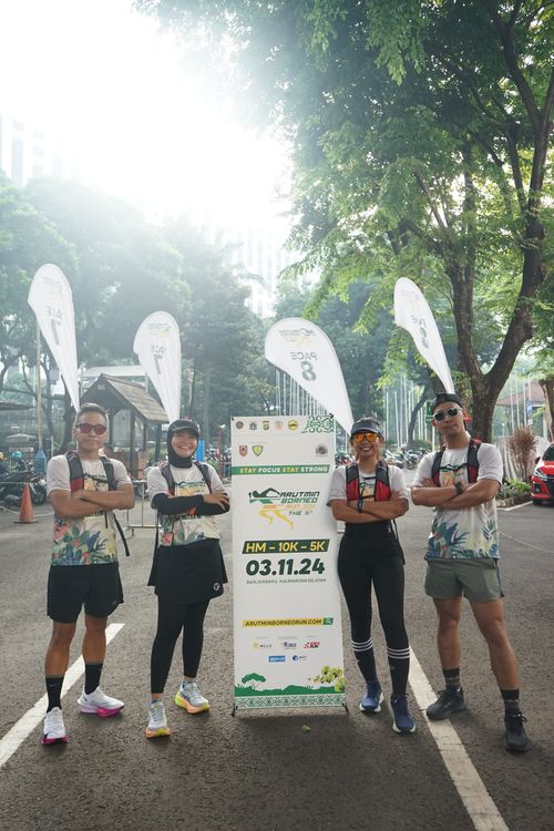 Race photo from ABR VIBES 2024 JAKARTA