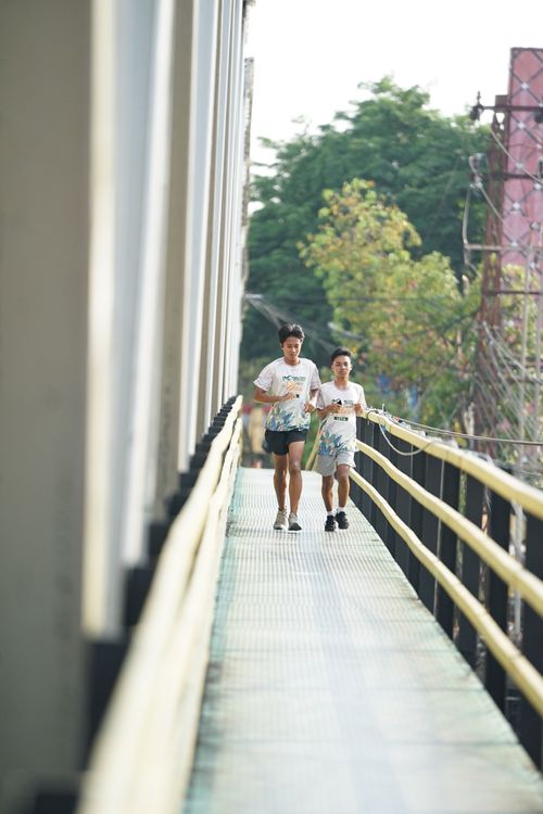 Race photo from ABR 2024 VIBES