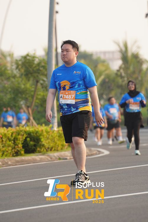 Race photo from ISOPLUS RUN 2025 - JAKARTA