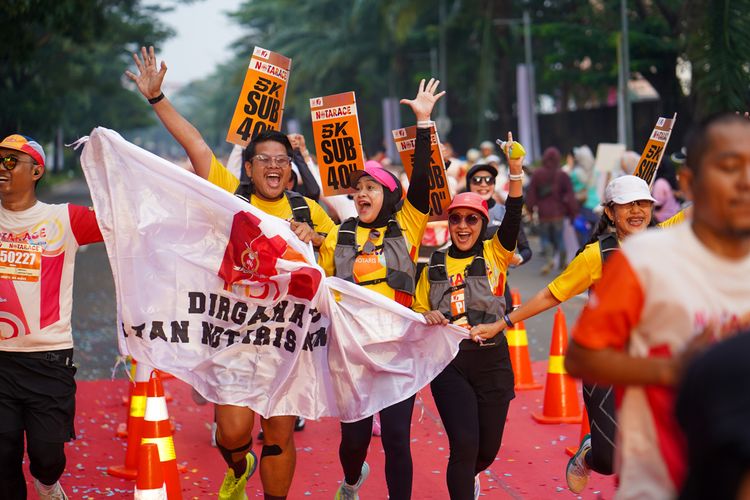 Race photo from NOTARACE 2025
