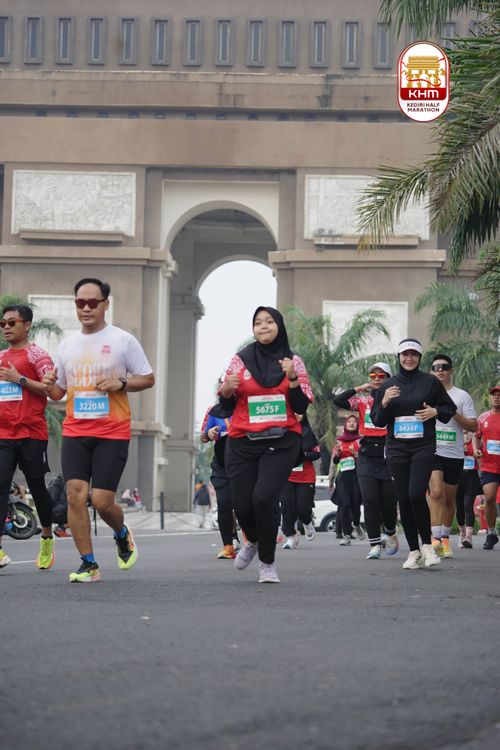 Race photo from Kediri Half Marathon 2025