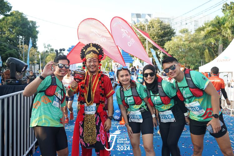 Race photo from Jabar Run 10K 2024