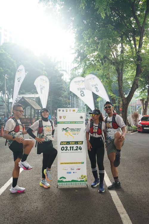 Race photo from ABR VIBES 2024 JAKARTA