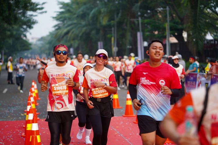 Race photo from NOTARACE 2025