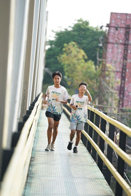 Race photo from ABR 2024 VIBES
