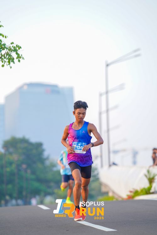 Race photo from ISOPLUS RUN 2025 - JAKARTA