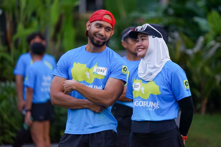 Race photo from Chasing Bogorun 2025