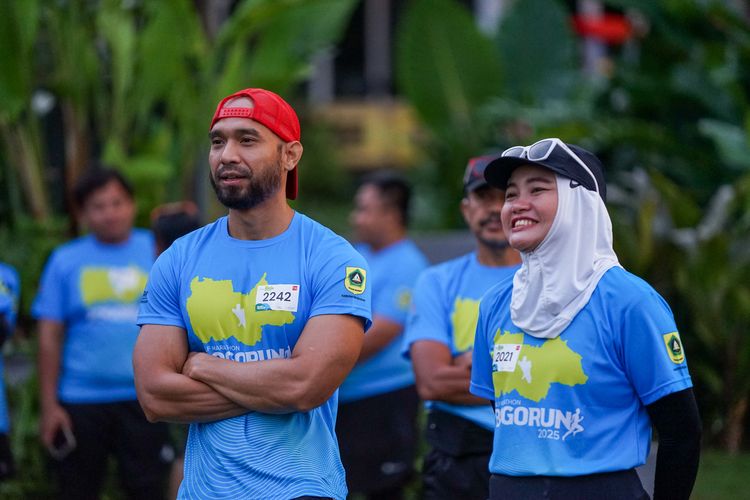 Race photo from Chasing Bogorun 2025