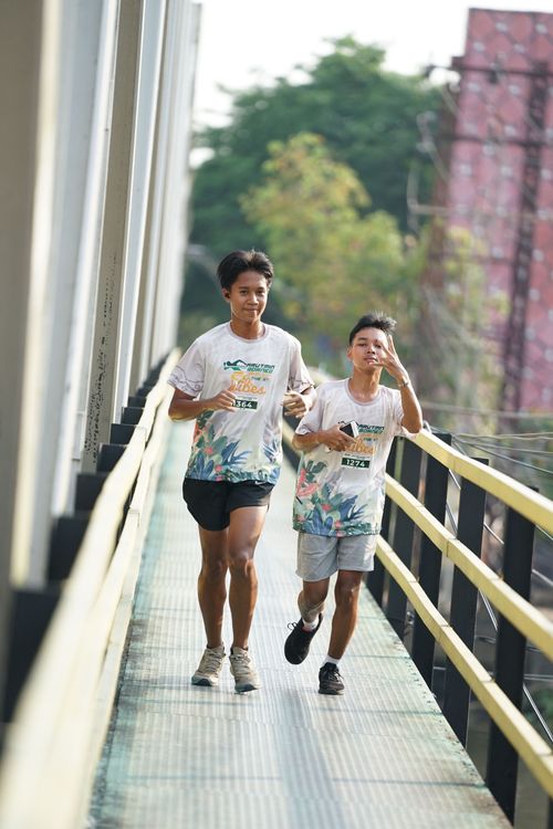 Race photo from ABR 2024 VIBES