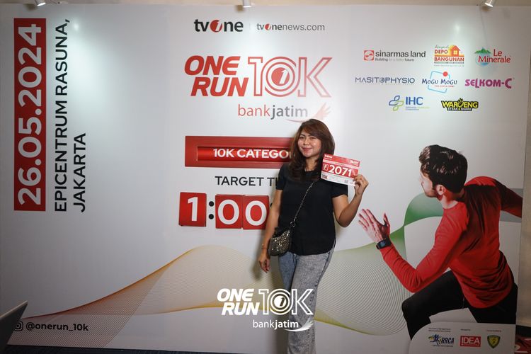 Race photo from ONE RUN 10 K