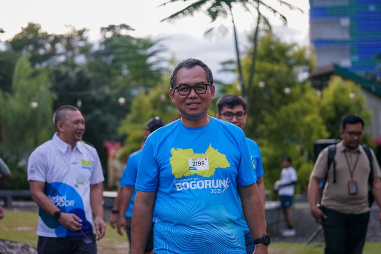 Race photo from Chasing Bogorun 2025
