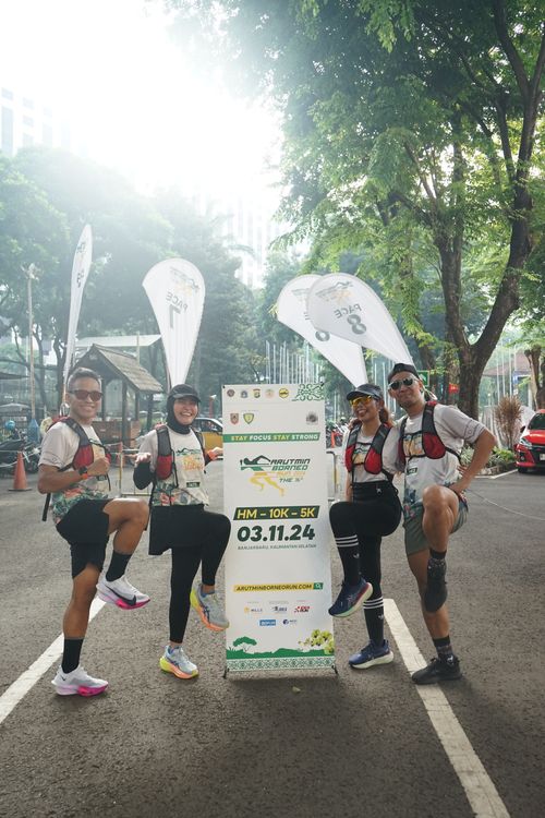 Race photo from ABR VIBES 2024 JAKARTA