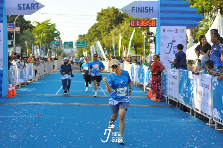 Race photo from Jabar Run 10K 2024