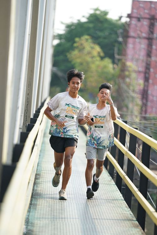 Race photo from ABR 2024 VIBES