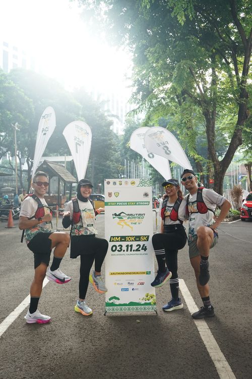 Race photo from ABR VIBES 2024 JAKARTA
