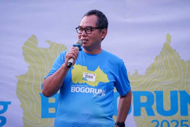 Race photo from Chasing Bogorun 2025