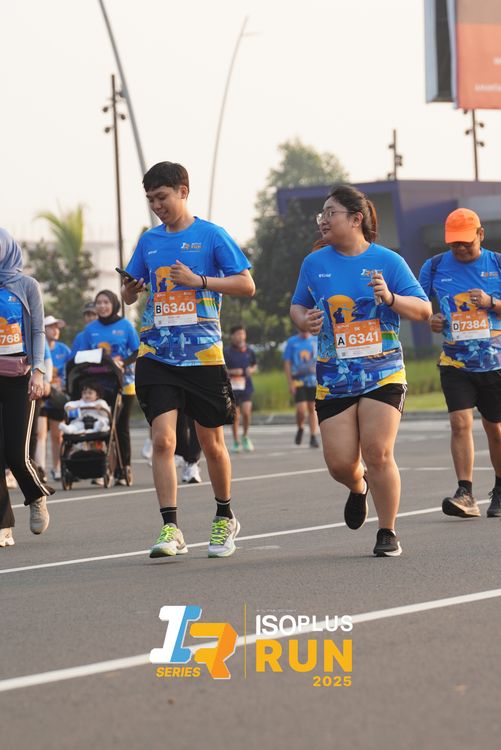 Race photo from ISOPLUS RUN 2025 - JAKARTA