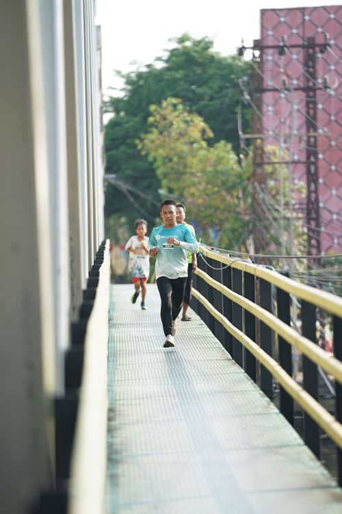 Race photo from ABR 2024 VIBES