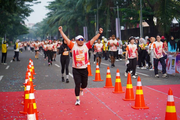 Race photo from NOTARACE 2025