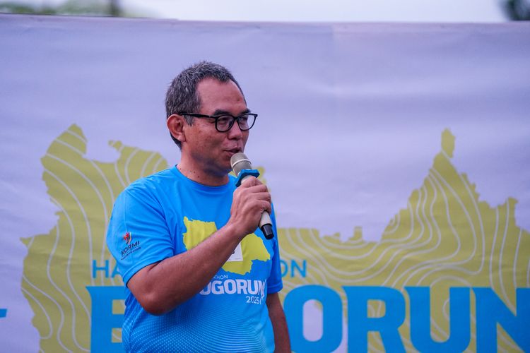 Race photo from Chasing Bogorun 2025