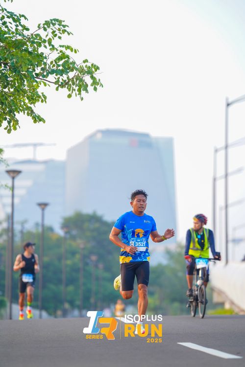Race photo from ISOPLUS RUN 2025 - JAKARTA