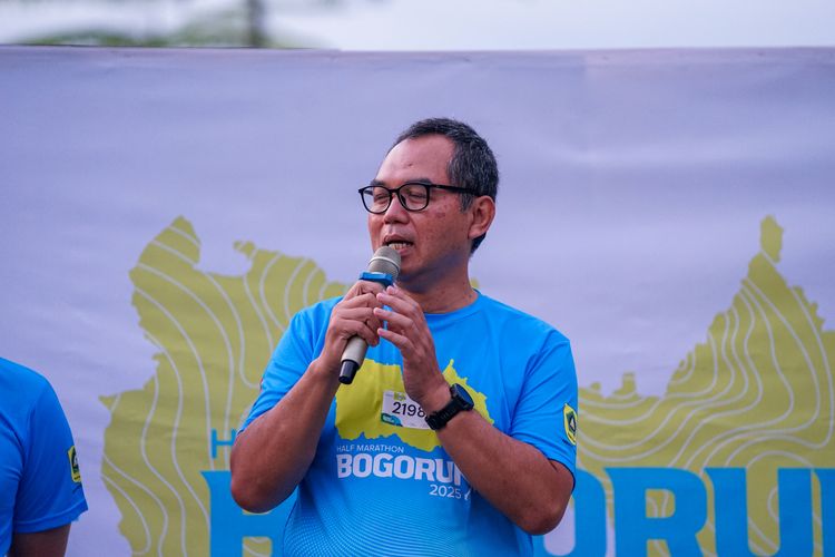 Race photo from Chasing Bogorun 2025
