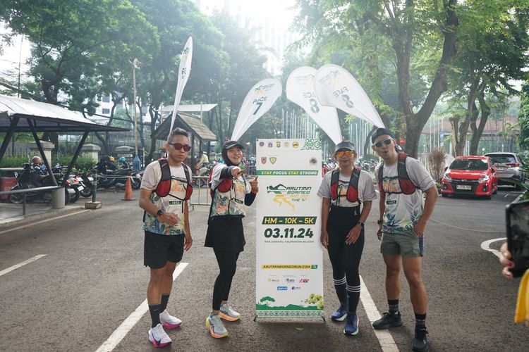 Race photo from ABR VIBES 2024 JAKARTA