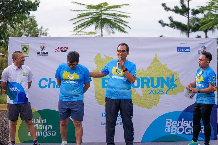 Race photo from Chasing Bogorun 2025