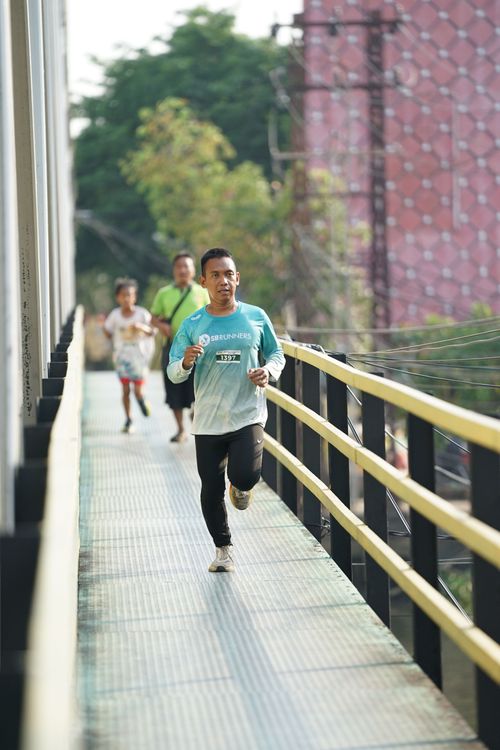 Race photo from ABR 2024 VIBES