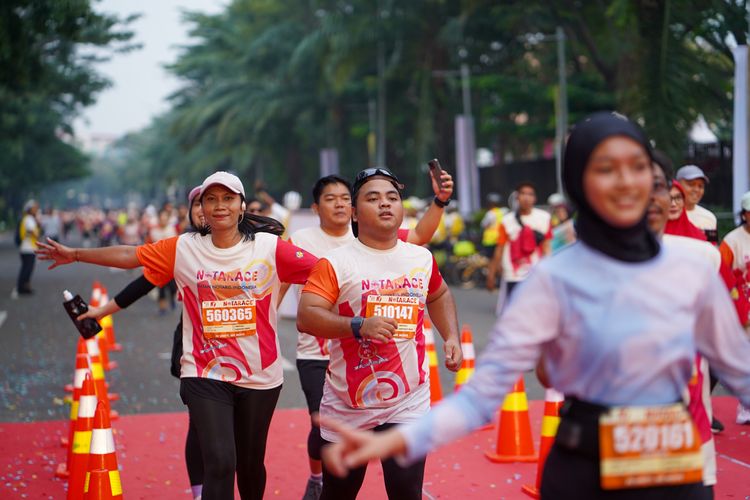 Race photo from NOTARACE 2025