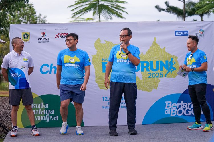 Race photo from Chasing Bogorun 2025