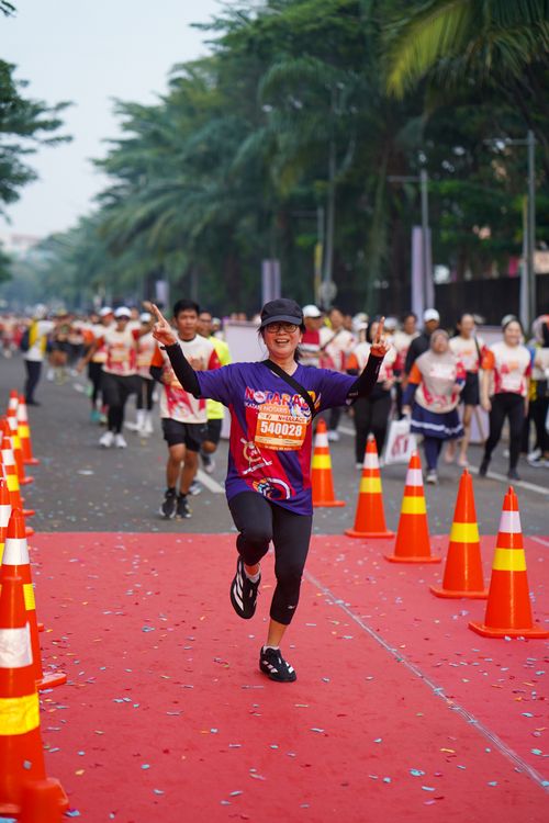 Race photo from NOTARACE 2025