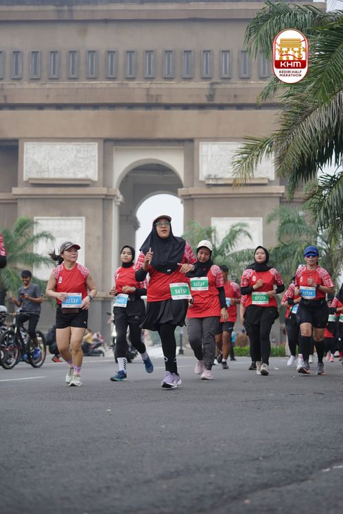 Race photo from Kediri Half Marathon 2025