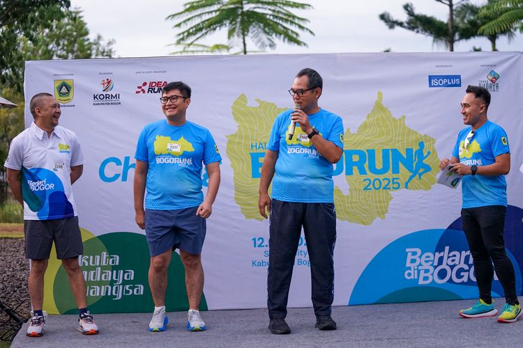 Race photo from Chasing Bogorun 2025