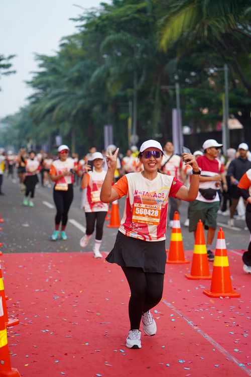 Race photo from NOTARACE 2025
