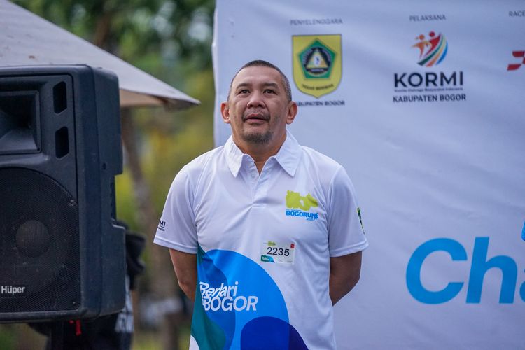 Race photo from Chasing Bogorun 2025